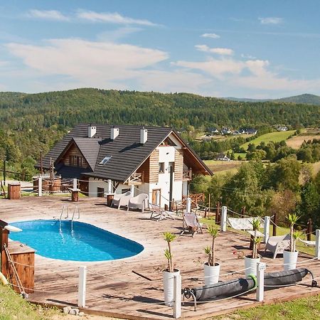 Chata W Bieszczadzie Apartamenty I Domki Z Sauna Bieszczady Polańczyk Εξωτερικό φωτογραφία