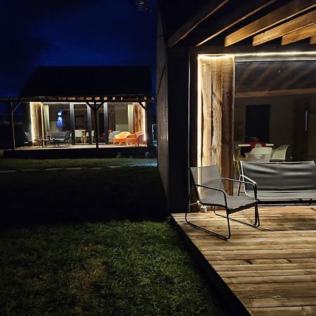 Chata W Bieszczadzie Apartamenty I Domki Z Sauna Bieszczady Polańczyk Εξωτερικό φωτογραφία