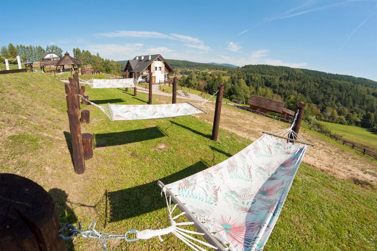 Chata W Bieszczadzie Apartamenty I Domki Z Sauna Bieszczady Polańczyk Εξωτερικό φωτογραφία