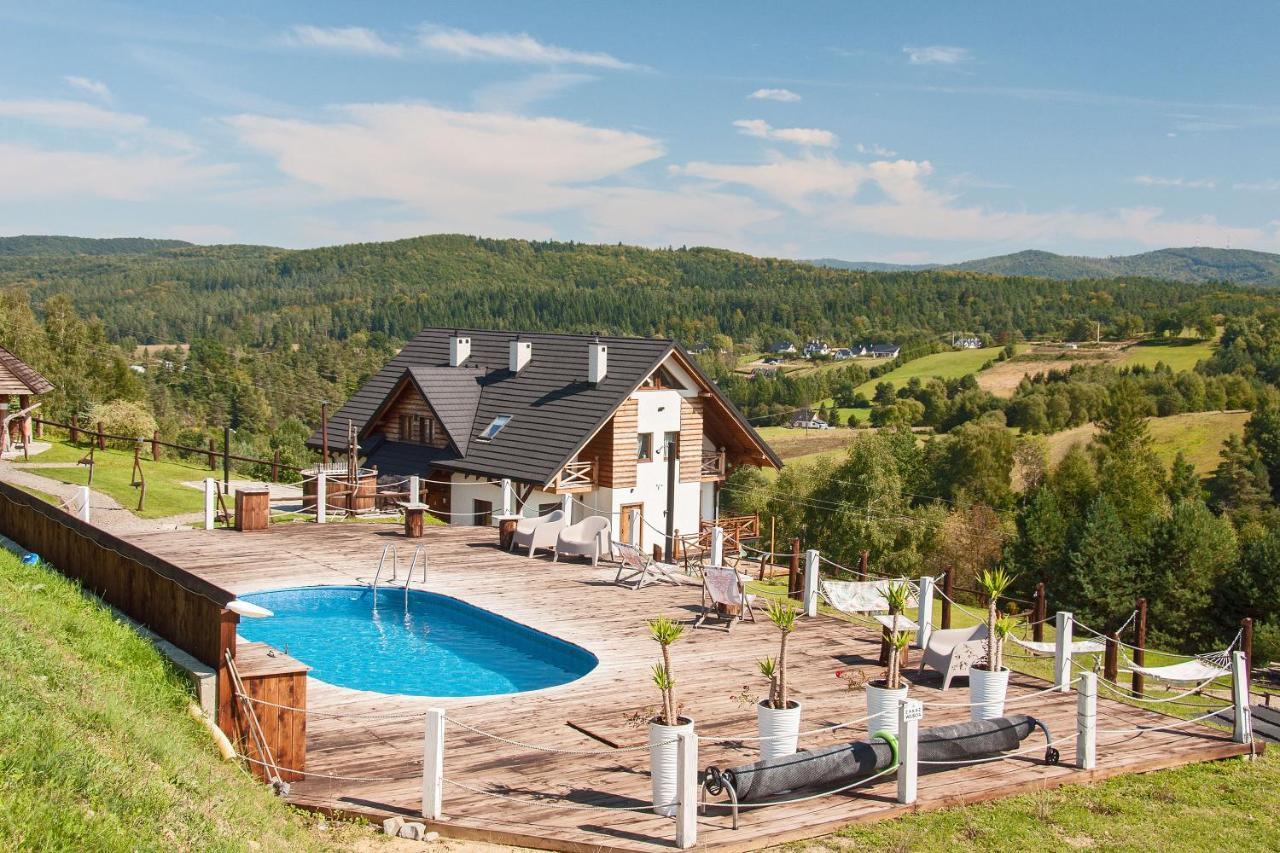 Chata W Bieszczadzie Apartamenty I Domki Z Sauna Bieszczady Polańczyk Εξωτερικό φωτογραφία