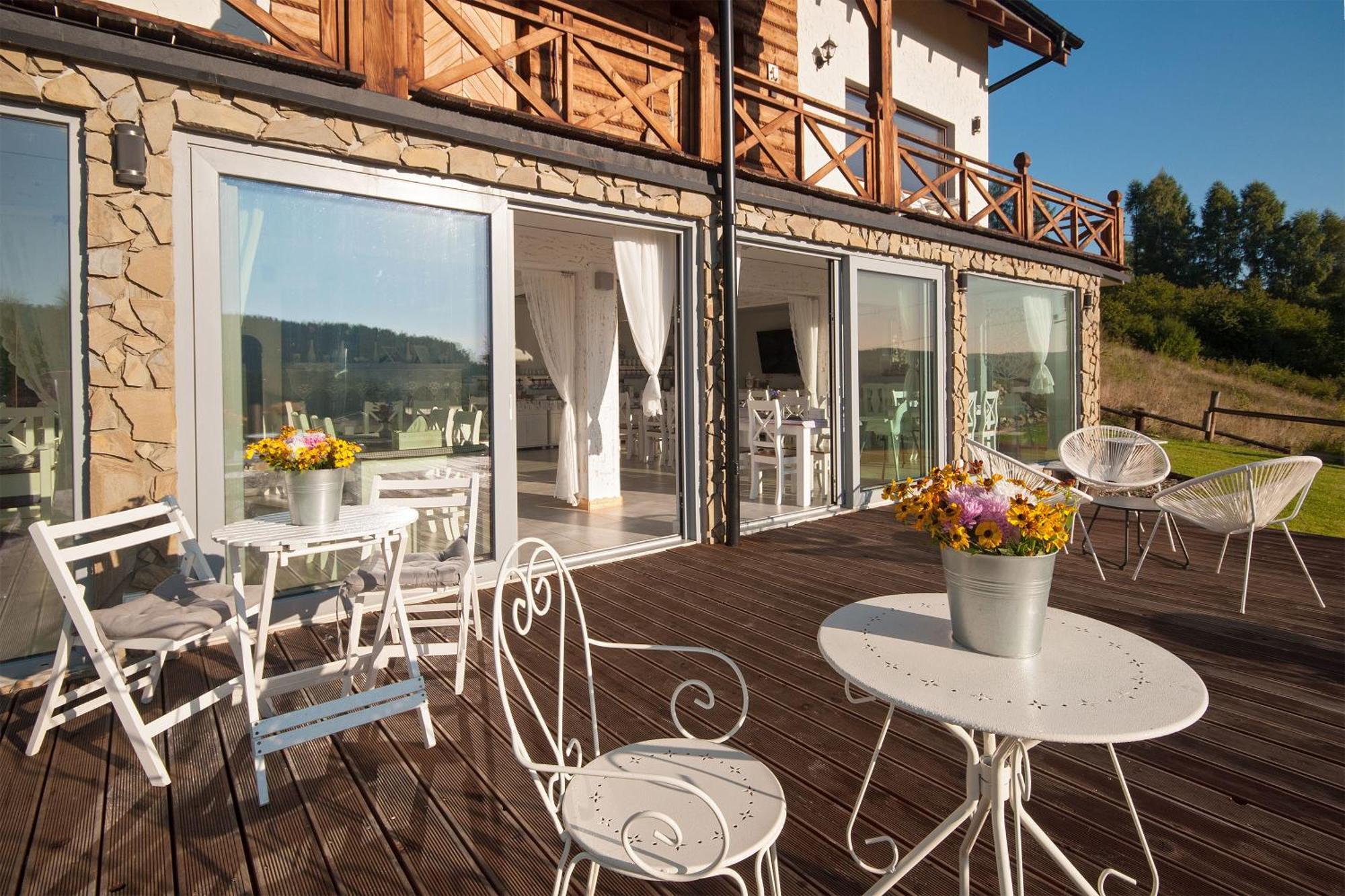 Chata W Bieszczadzie Apartamenty I Domki Z Sauna Bieszczady Polańczyk Εξωτερικό φωτογραφία