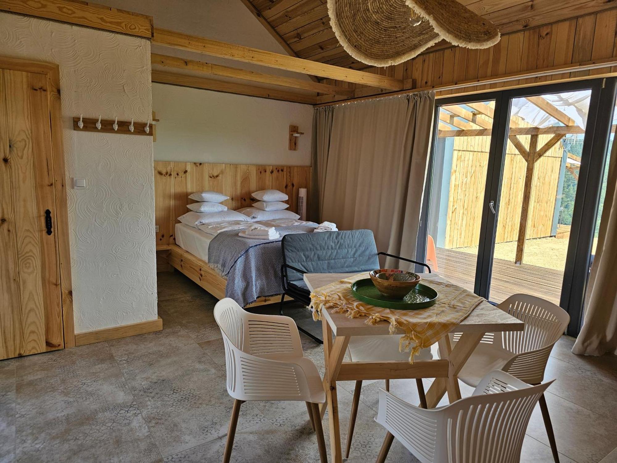 Chata W Bieszczadzie Apartamenty I Domki Z Sauna Bieszczady Polańczyk Εξωτερικό φωτογραφία
