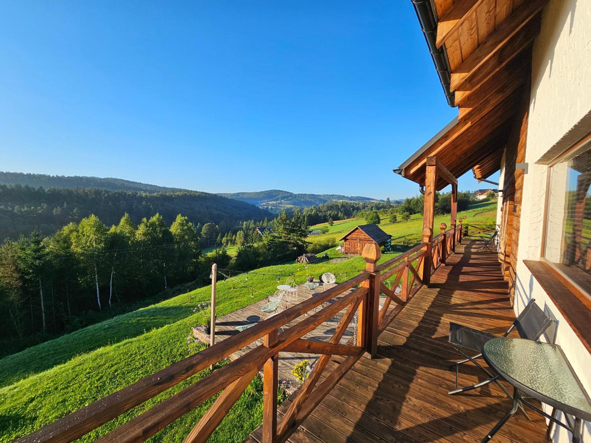 Chata W Bieszczadzie Apartamenty I Domki Z Sauna Bieszczady Polańczyk Εξωτερικό φωτογραφία