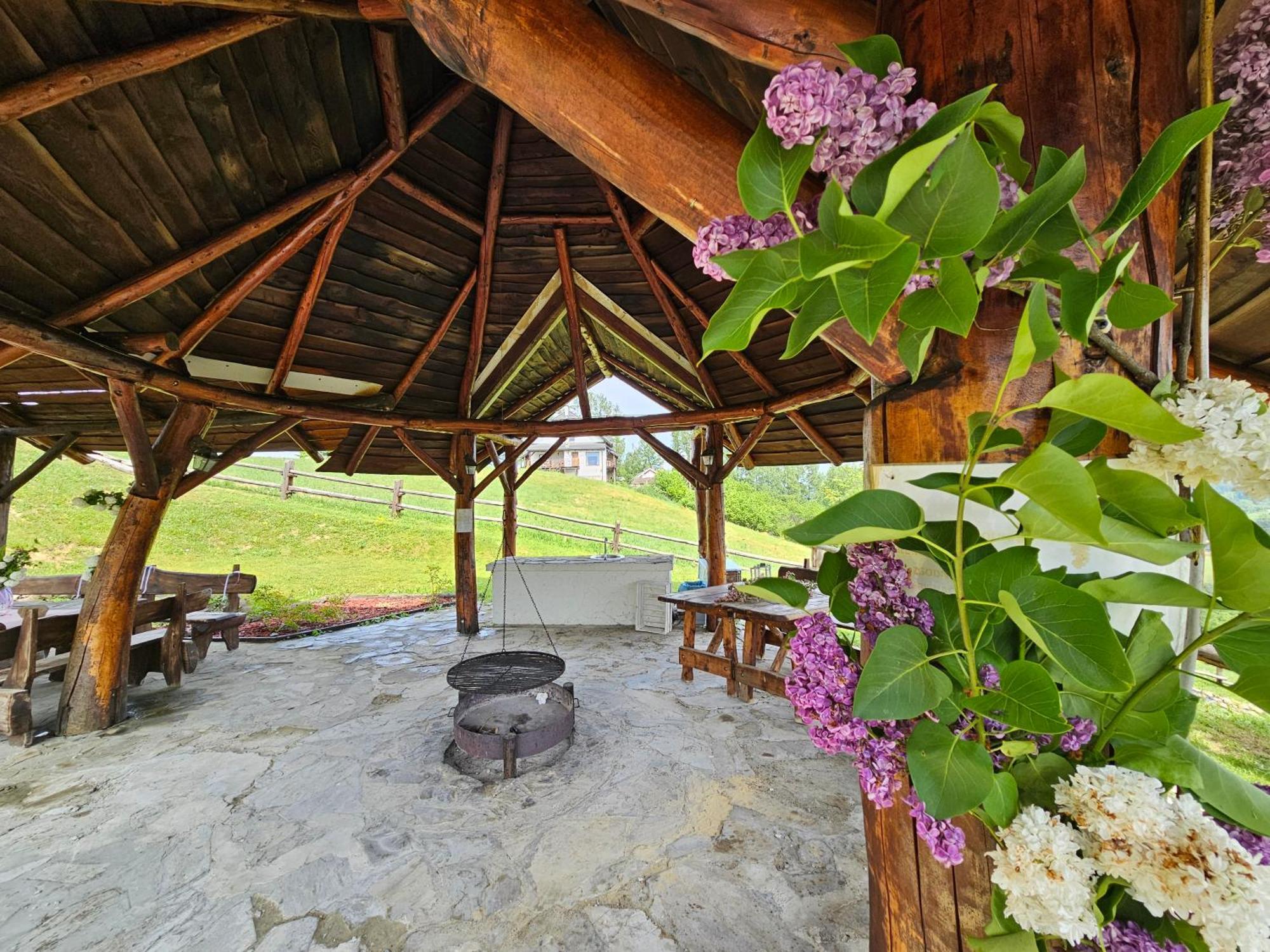 Chata W Bieszczadzie Apartamenty I Domki Z Sauna Bieszczady Polańczyk Εξωτερικό φωτογραφία
