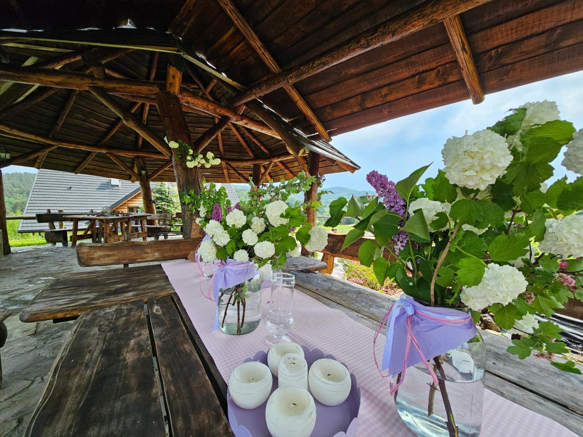 Chata W Bieszczadzie Apartamenty I Domki Z Sauna Bieszczady Polańczyk Εξωτερικό φωτογραφία